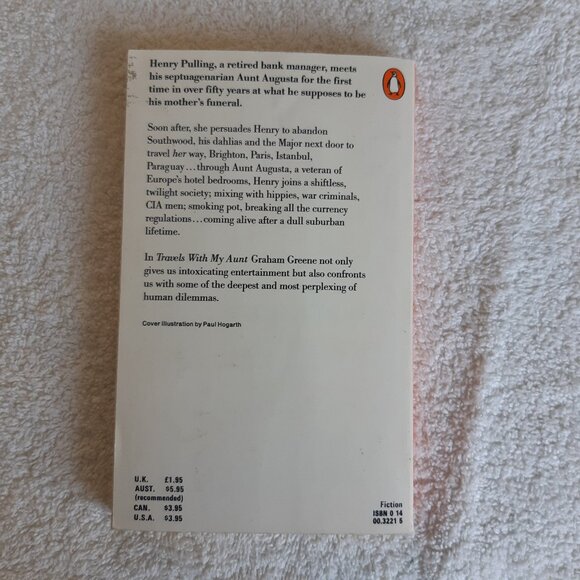 Travels With My Aunt - Graham Greene - Picture 2 of 4